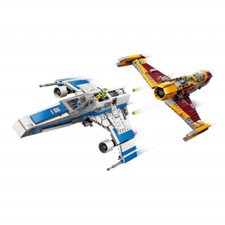 LEGO Star Wars Új Köztársasági E-Wing™ vs. Shin Hati vadászgépe™ (75364) Játék