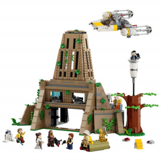 LEGO Star Wars: Yavin 4 a Lázadók bázisa (75365) Játék