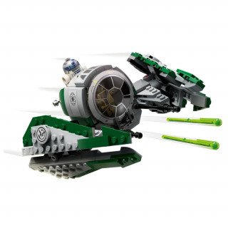 LEGO Star Wars: Yoda's Jedi Starfighter (75360) Játék
