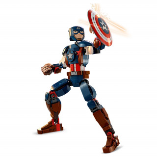 LEGO Super Heroes Marvel Amerika Kapitány építőfigura (76258) Játék