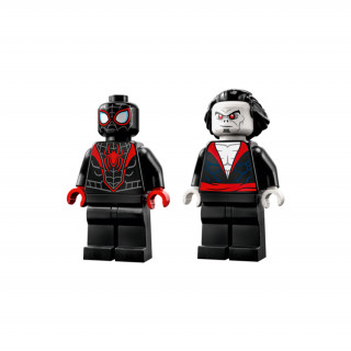 LEGO Super Heroes Miles Morales vs. Morbius (76244) Játék