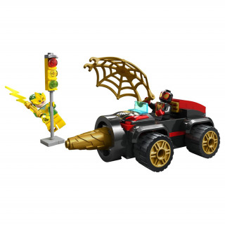 LEGO Super Heroes Pókember fúrófejes autója (10792) Játék