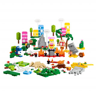 LEGO Super Mario Kreatív építés készítő szett (71418) Játék