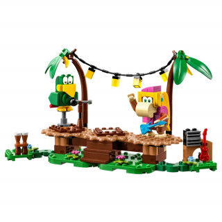 LEGO Super Mario: Dixie Kong Jungle Jam kiegészítő szett (71421) Játék