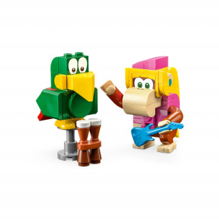 LEGO Super Mario: Dixie Kong Jungle Jam kiegészítő szett (71421) Játék