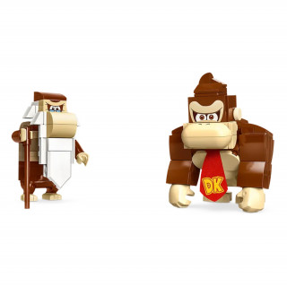 LEGO Super Mario: Donkey Kong lombháza kiegészítő szett (71424) Játék