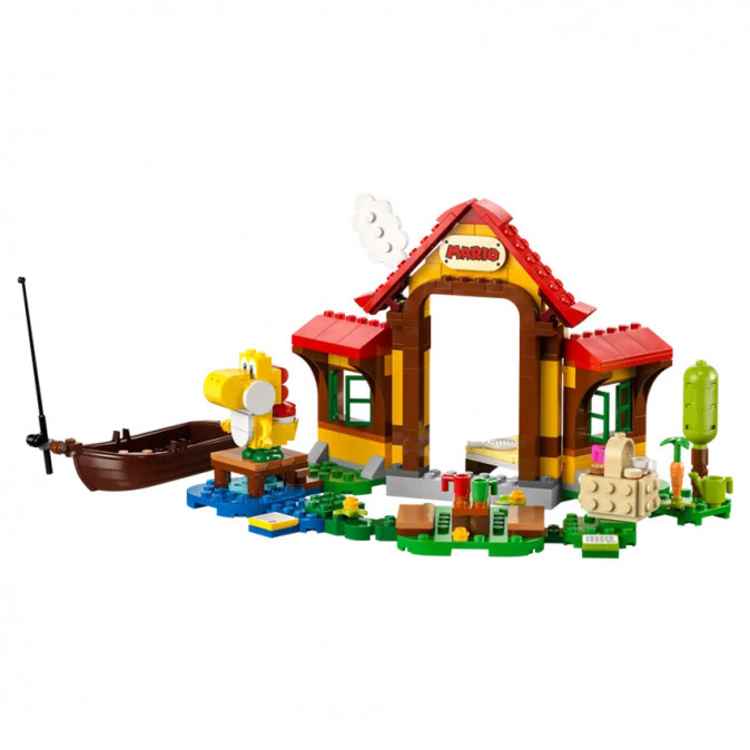 LEGO Super Mario: Piknik Mario házánál kiegészítő szett (71422) Játék