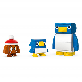 LEGO Super Mario A penguin család havas kalandjai kiegészítő szett (71430) Játék