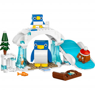 LEGO Super Mario A penguin család havas kalandjai kiegészítő szett (71430) Játék