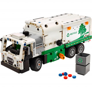 LEGO Technic Mack® LR Electric kukásautó (42167) Játék