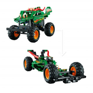 LEGO Technic Monster Jam Dragon (42149) Játék