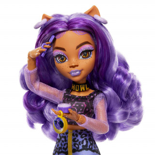 Monster High Doll - Szörnyen jó barátok titkai: Rémbuli - Clawdeen Wolf (HNF74) Játék