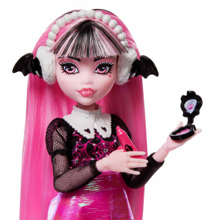 Monster High Doll - Szörnyen jó barátok titkai: Rémbuli - Draculaura (HNF73) Játék