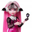 Monster High Doll - Szörnyen jó barátok titkai: Rémbuli - Draculaura (HNF73) thumbnail