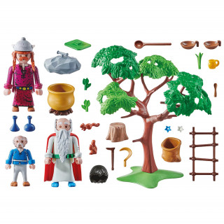 Playmobil Asterix: Magicoturmix és a varázsital (70933) Játék