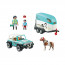 Playmobil Autó póniszállító utánfutóval (70511) thumbnail