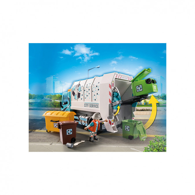 Playmobil Kukásautó fényekkel (70885) Játék