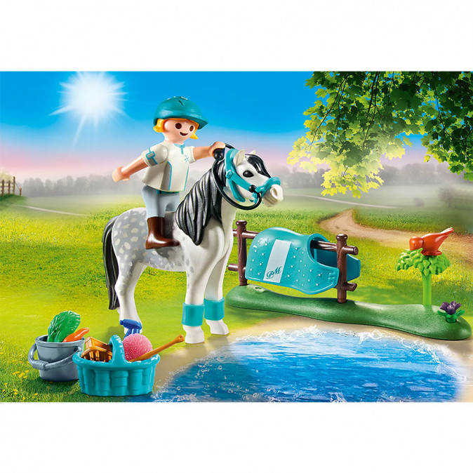 Playmobil Gyűjthető póni - "Német classic póni" (70522) Játék
