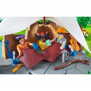 Playmobil Családi kempingezés (70743) Játék