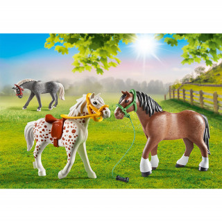 Playmobil Három lovacska (70683) Játék