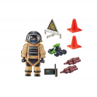 Playmobil Rendőrség különleges bevetésen (70600) Játék