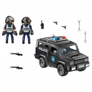 SWAT Truck Rendőrautó (71003) Játék