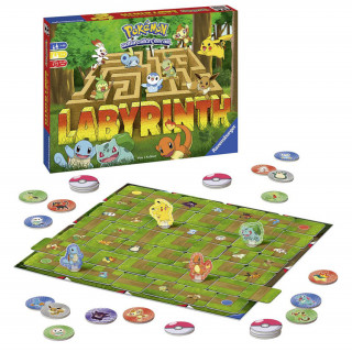 Pokemon Labyrinth (Angol nyelvű) Játék