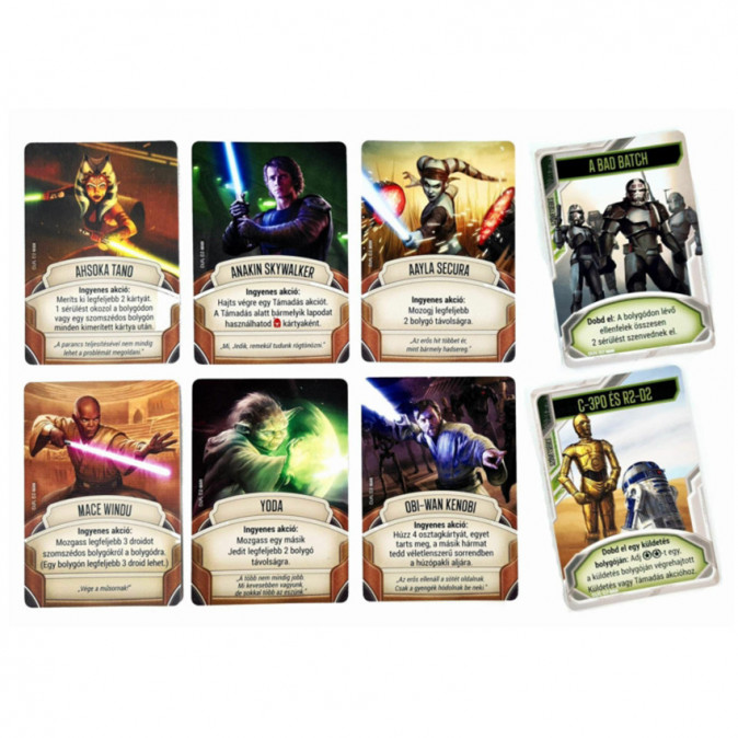 Star Wars: A klónok háborúja Játék