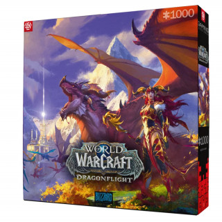 World of Warcraft: Dragonflight Alexstrasza Puzzles 1000 darabos Játék