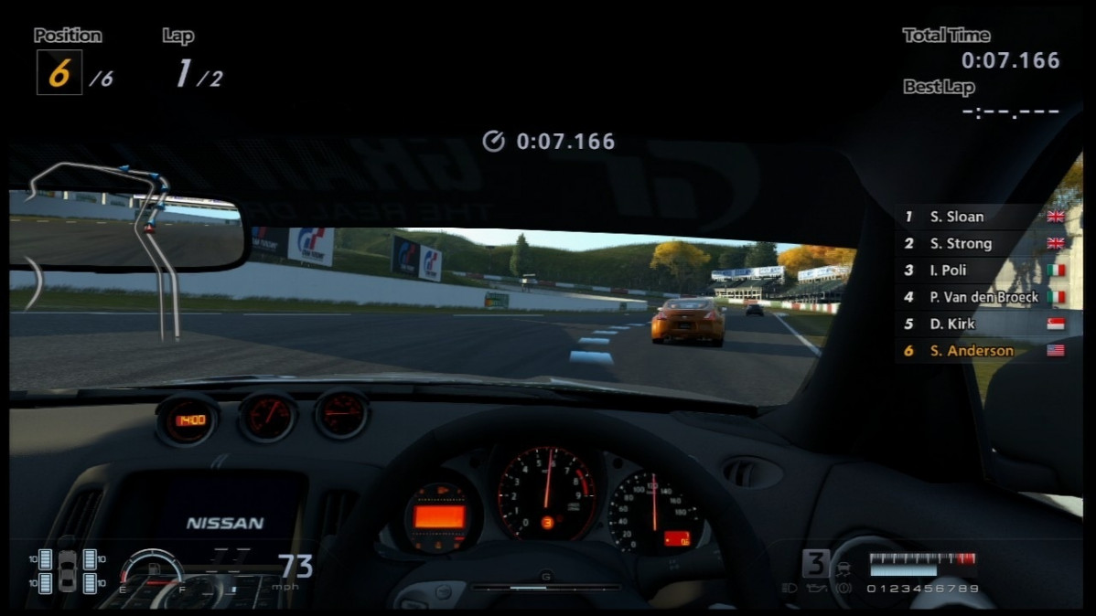 Gran Turismo 6 (GT 6) PS3