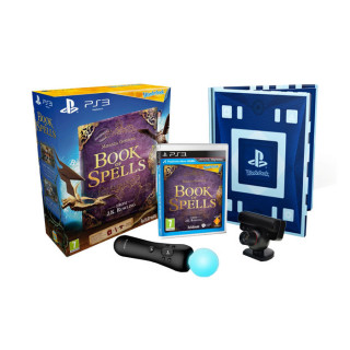 Wonderbook Book of Spells Starter Pack (Move) (HUN) PS3