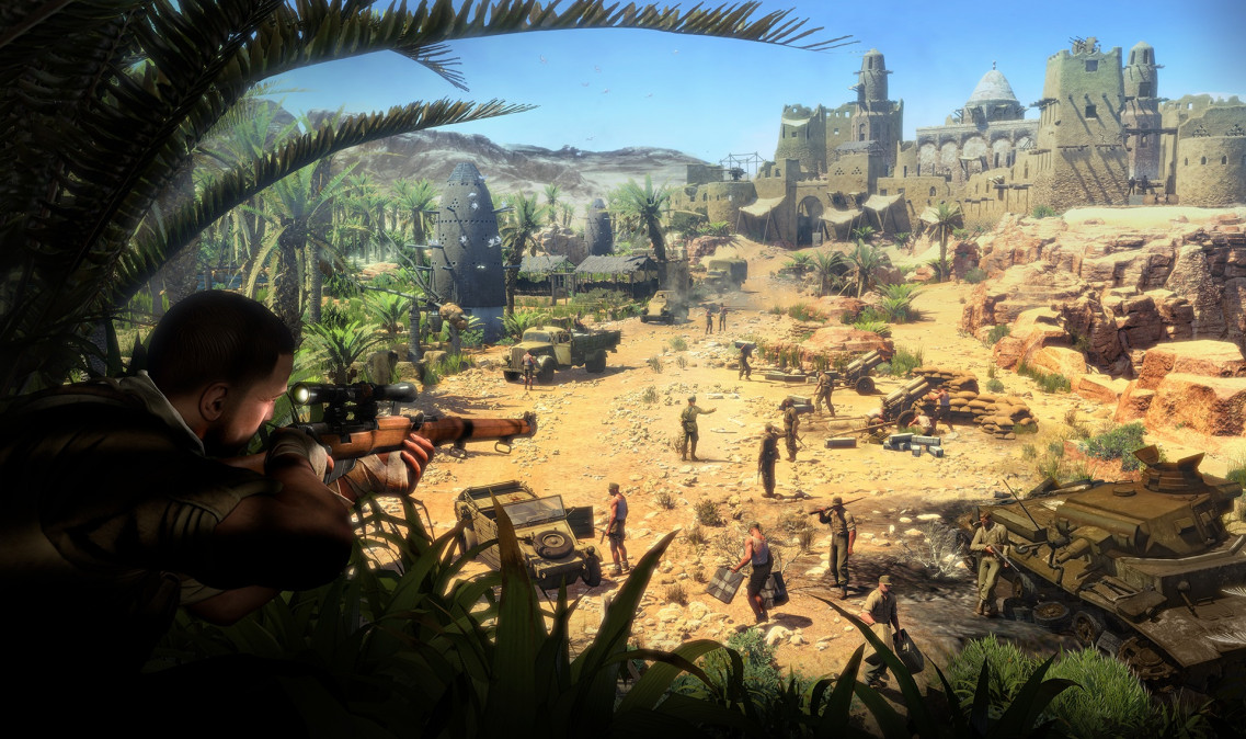 Sniper Elite III (3) PS3