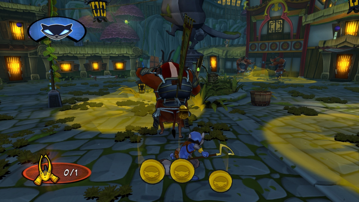 Sly Cooper Thieves in Time PS3