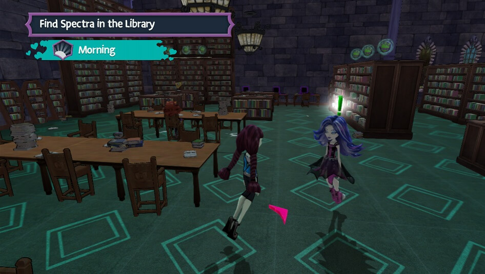 Monster High New Ghoul in School PS3