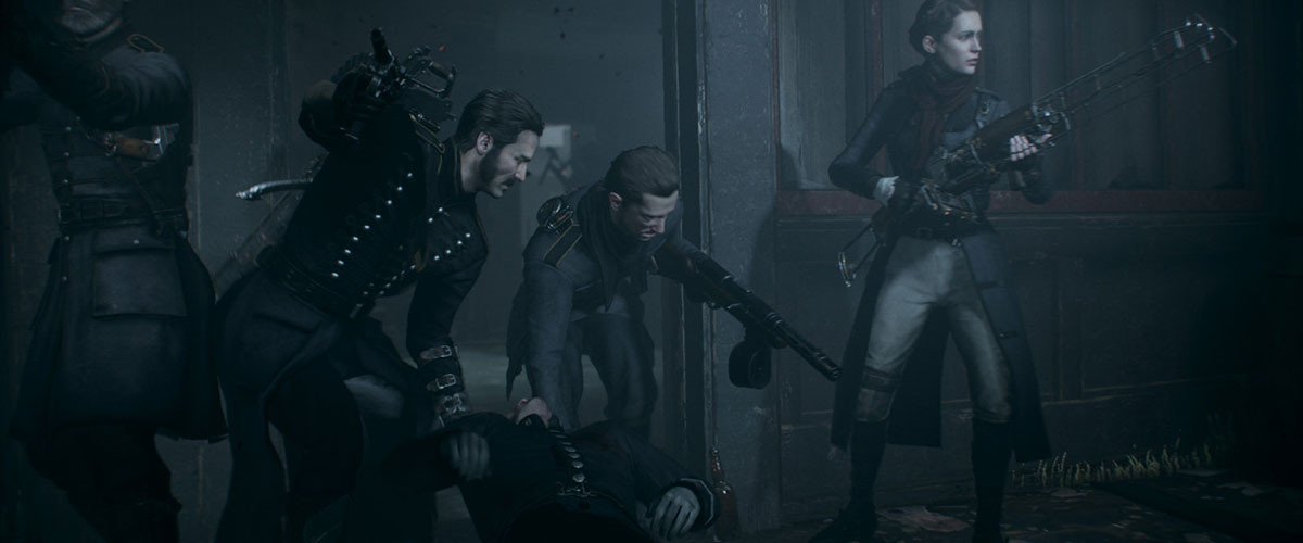 The Order 1886 PS4