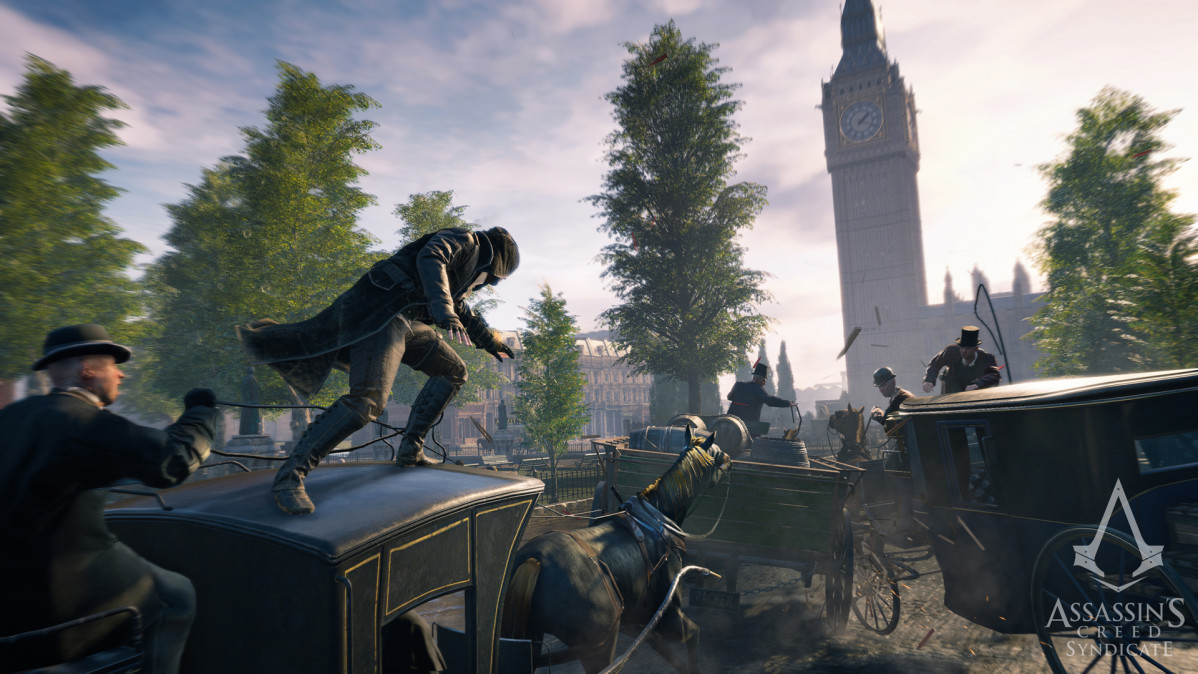 Assassin's Creed Syndicate Charing Cross Edition PS4
