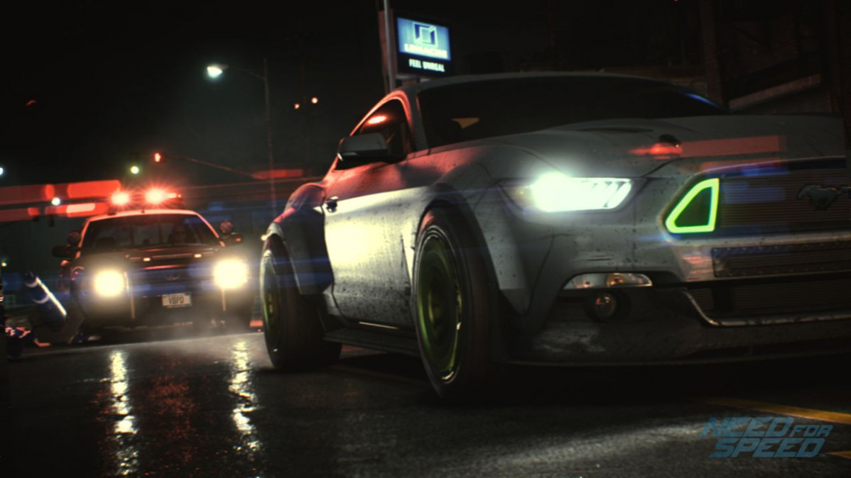 Need For Speed PS4