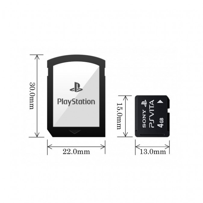 PS Vita Memory Card 4GB PS Vita