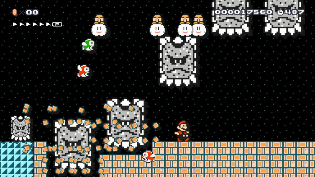 Super Mario Maker Wii