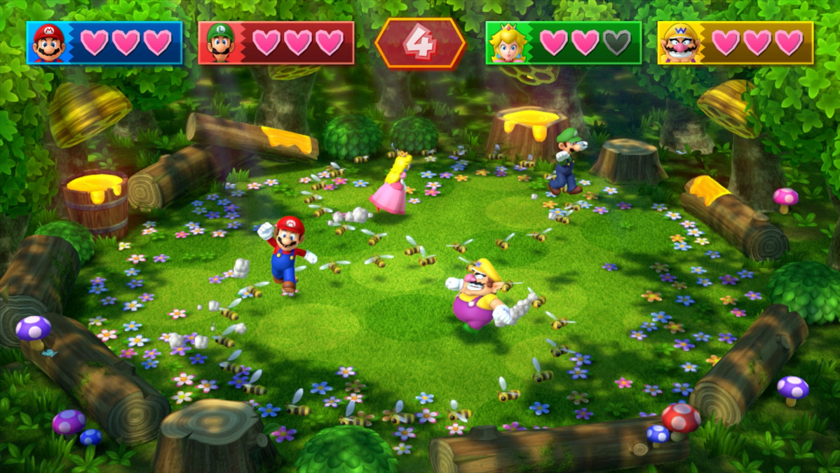 Mario Party 10 Select Wii