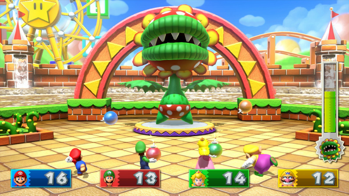 Mario Party 10 Select Wii