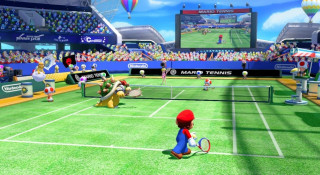 Mario Tennis Ultra Smash Wii