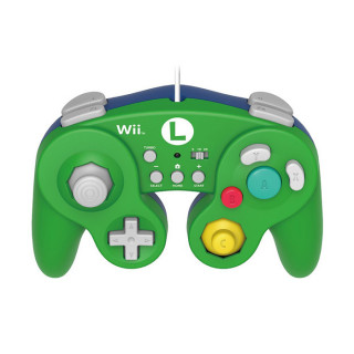 Luigi Battle Pad Controller (Green) Több platform