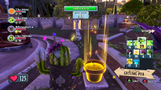 Plants Vs Zombies Garden Warfare Xbox 360