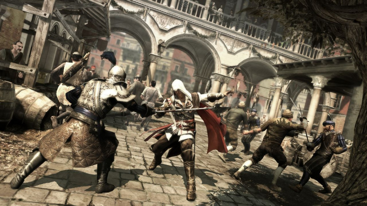 Assassins Creed 2 Game of the Year Edition Xbox 360