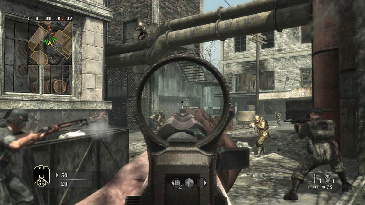 Call of Duty: World at War (Classic) Xbox 360