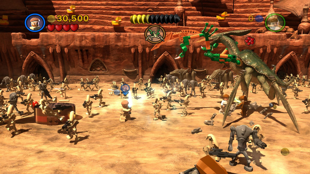 LEGO Star Wars III: The Clone Wars Xbox 360