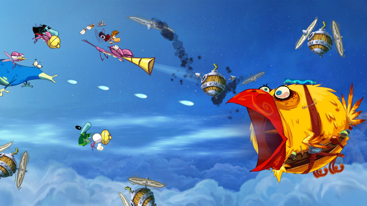 Rayman Origins Xbox 360