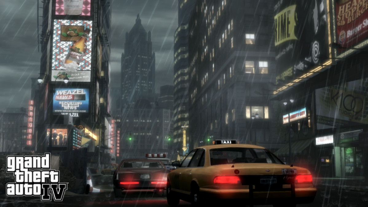 Grand Theft Auto IV (GTA 4) Xbox 360
