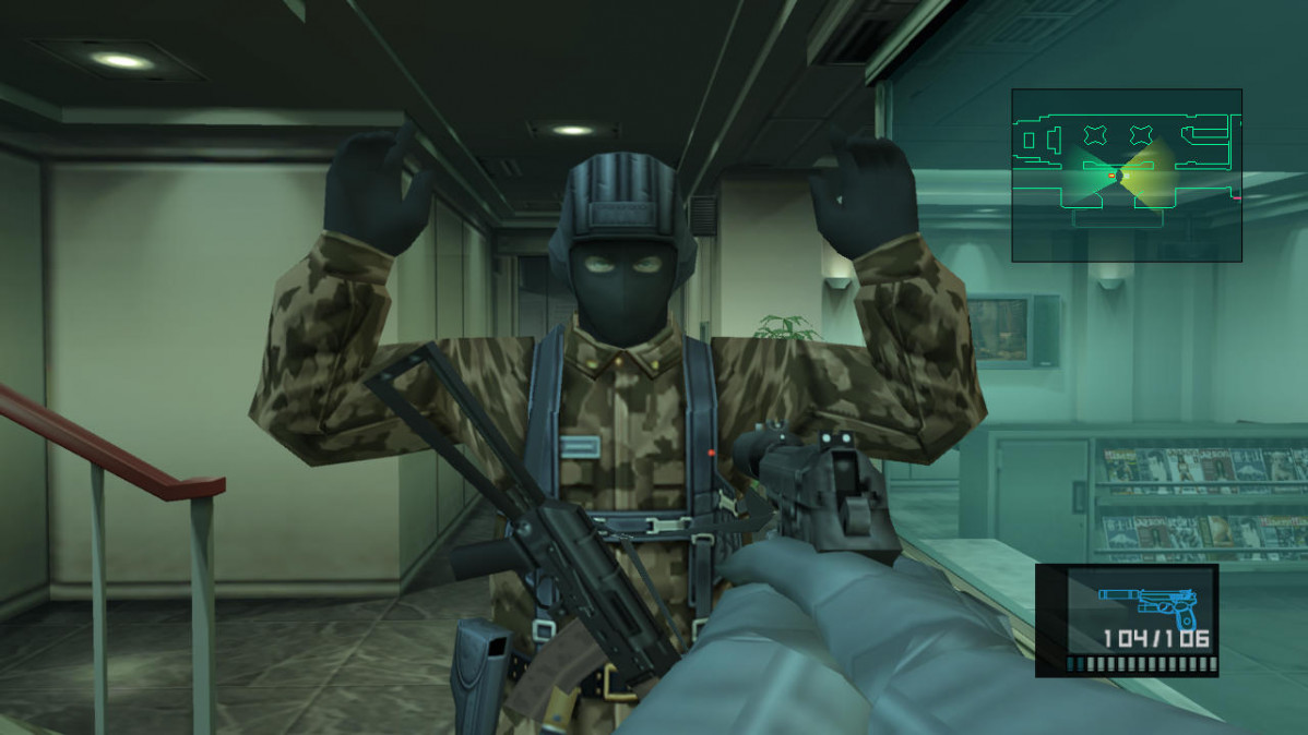 Metal Gear Solid HD Collection Xbox 360
